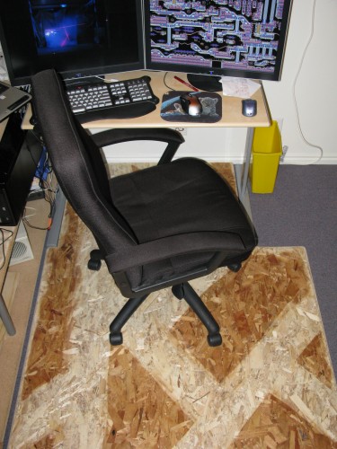 Chairmat - Full, upright